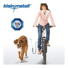 Kleinmetall Držák na kolo pro psy s pružinou Barva: Držák na kolo
