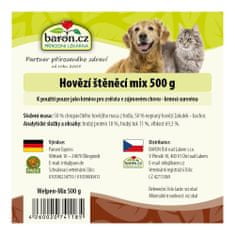 Paex Hovězí štěněčí mix s dršťkami pro psy - KOMPLET 500 g Váha: 500 g