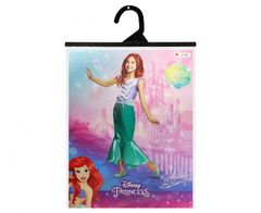 Disguise Kostým Disney Princezna Ariel Mořská Víla 5-6 let