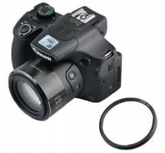 Kiwifotos Adaptér / redukce pro CANON SX50 SX60 SX70 HS pro 58mm filtry