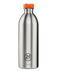 24Bottles Láhev Urban Bottle - 1000 ml, broušená ocel