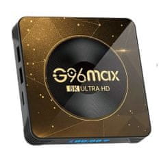 Smart TV Box 2023 G96 Max HD Android 13.0 digitální terestriální dekodér TV přijímač Set top box RK3528 čtyřjádrový CPU 2-16G Media Player Podpora USB 3.0/3D/4K/8K