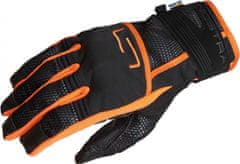 Lindstrands rukavice NYHUSEN černo-oranžové 8