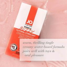 System JO JO Clitoral Gel Buzzy (10 ml), stimulační gel na klitoris