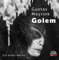 Gustav Meyrink: Golem - CDmp3 (Čte Radúz Mácha)