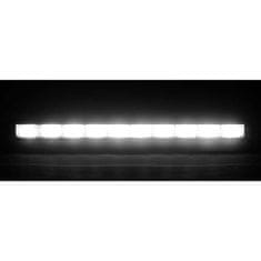 AUTOLAMP Světlomet LED dálkový + poziční 6500 lm 12-24V homologace 56cm