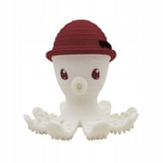 Chobotnice Kousátko Silikonové Chimney Red