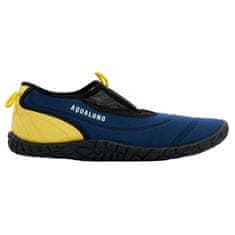 AQUALUNG Aqulung boty do vody BEACHWALKER XP, námořní modrá/žlutá 42-43