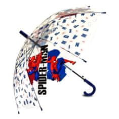 Eplusm Automatický transparentní deštník akční Spider-man