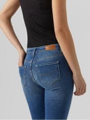 Vero Moda Dámské džíny VMDAF Straight Fit 10284790 Medium Blue Denim (Velikost 31/32)