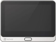 EZVIZ chytrý dveřní videotelefon DP2C/ Wi-Fi/ kamera 1080p/ H.265/ kukátko/ zvonek/ IR do 5 m/ PIR/ LCD 4,3"