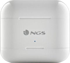 NGS technology NGS sluchátka s mikrofonem ARTICADUOWHITE/ BT/ Hands Free/ Bílé