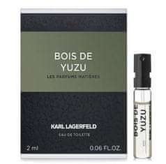 Karl Lagerfeld Bois De Yuzu - EDT 2 ml - vzorek s rozprašovačem