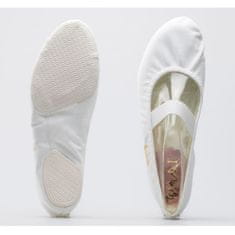 Iwa Gymnastická baletní obuv Iwa 300 bílá velikost 35