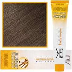 GK 7.11 Juvexin barva na vlasy s keratinem, Dlouhotrvající barevný efekt, 100ml