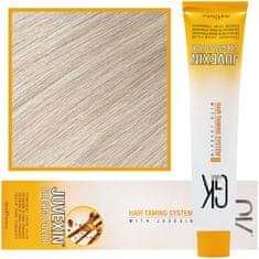 GK 10.11 Juvexin barva na vlasy s keratinem, Dlouhotrvající barevný efekt, 100ml