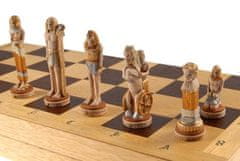 Dřevěné–šachy Šachy Egypt (předváděcí)