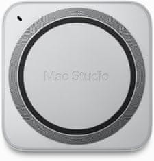 Apple Mac Studio M2 Ultra - 24-core/64GB/1TB SSD/60-core GPU, šedá (MQH63CZ/A)