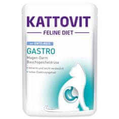Finnern Kapsička KATTOVIT Gastro kachna + rýže, 85 g