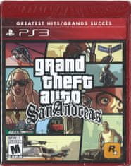 Rockstar Games Grand Theft Auto: San Andreas PS3