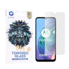 LITO 2,5D Temperované sklo - Motorola Moto G9 Play/Moto E7 Plus/Moto G10/Moto G20/Moto G30 - Transparentní KP27124