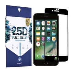 LITO 2,5D Temperované sklo - Apple iPhone 6/iPhone 6s - Černá KP27133