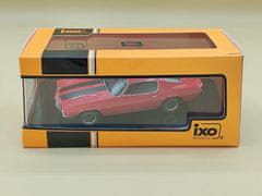 IXO MODELS 1:43 Ford Mustang Boss 302, červená/černá, 1970 - ixo.