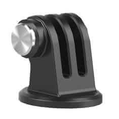 TELESIN Tripod adaptér na sportovní kamery 1/4'', černý