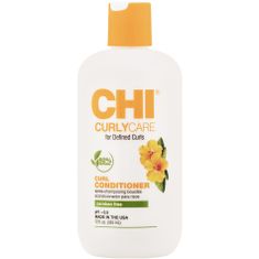 CHI Curly Care kondicionér pro kudrnaté vlasy, zdůrazní přirozené kroucení vašich kadeří, 355ml