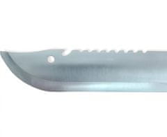 Foxter 2056 Taktický nůž, mačeta na přežití Alligator 70 cm