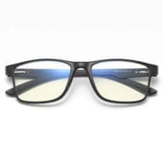 Techsuit Brýle proti modrému světlu Reflex Techsuit - Černá / sivá KP27273