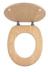 Novaservis WC prkénko dřevěné JASAN