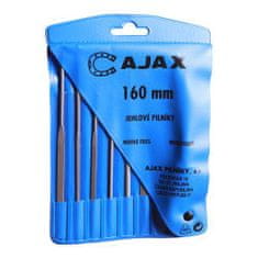 Ajax pilník jehlový sada 160/2 6díl.