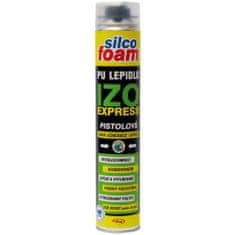 SILCO Lepidlo PU fasádní izolace EXPRESS, 750 ml, SILCOFOAM