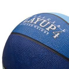MTR Basketbalový míč LAYUP vel.4, tmavě modrý D-414