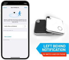 FIXED Tag Smart tracker s podporou Find My, set 2 ks, černá + bílá
