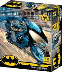 Prime 3D Puzzle Batman: Batcycle 3D 300 dílků