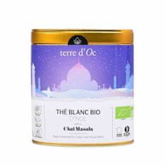 Terre Bílý čaj 80g Chai Massala Bílý čaj / Terre D'oc