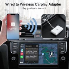 Tavalax Tavalax iPhone Připojení bez Kabelu: Carplay Adaptér