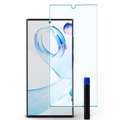 Spigen Ochranné Tvrzené Sklo Glas.Tr Platinum Samsung Galaxy S23 Ultra Clear