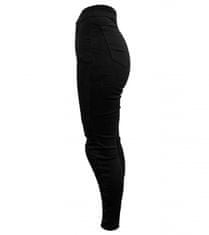 SNAP INDUSTRIES kalhoty jeans ROXANNE Jeggins dámské černé 28
