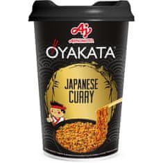 Ajinomoto Oyakata instantní nudle s příchutí japonského kari 90g (kelímek)