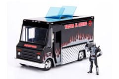 Jada Toys Deadpool - Diecast Model 1/24 Deadpool Taco Truck..