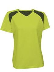 Lambeste Dámské sportovní triko s krátkým rukávem XL > zelená