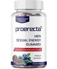 Proerecta Proerecta Sexual Energy Gummies (60 gumídků), želatinové bonbony na podporu erekce