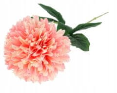 BTS Chryzantéma se stonkem umělá květina velká 64 cm