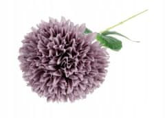 BTS Chryzantéma se stonkem umělá květina velká 64 cm