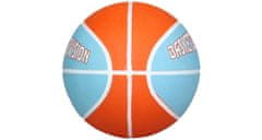 New Port Multipack 3 ks Print Mini basketbalový míč oranžová č. 3