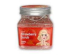 Anjolie Strawberry Body Scrub, 200g