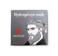 Anjolie Pánské hydrogelové oční masky, 60ks